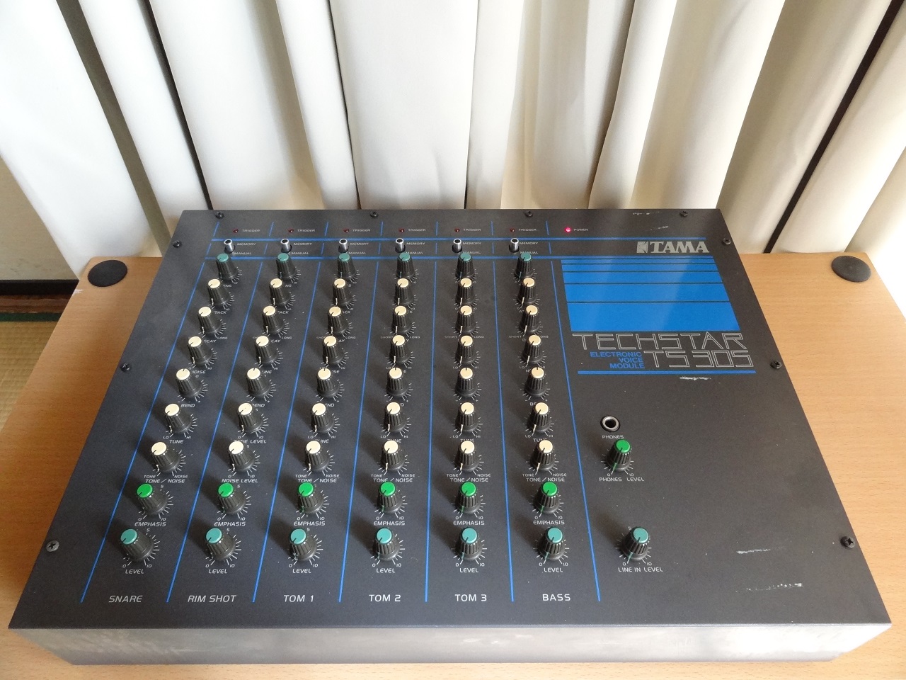 TAMA Techstar TS305